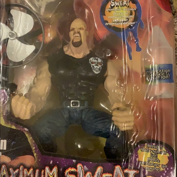 Stone cold Steve Austin toy - Picture 3 of 5